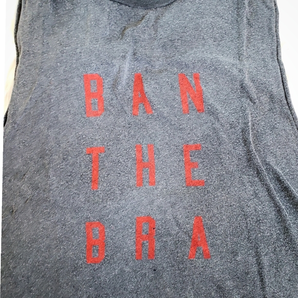 Brandy Melville • BAN THE BRA Muscle Tank - Picture 4 of 7
